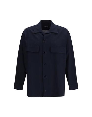 [해외직구] 26SS 조르지오 아르마니 긴팔 셔츠 GM003496TE11186 UB115 BLUE
