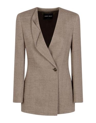 [해외직구] 26SS 조르지오 아르마니 수트 자켓 GW002778 TE20131M6303 SIMPLY TAUPE