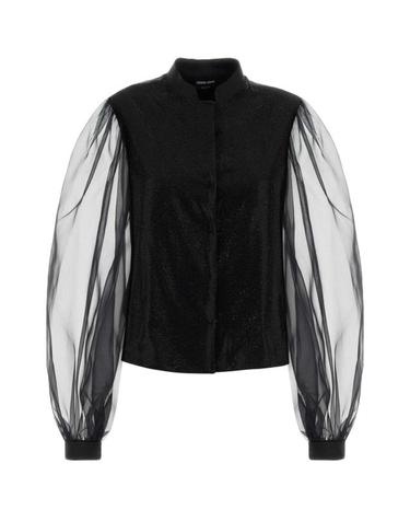[해외직구] 26FW 조르지오 아르마니 자켓 GW004387AF30225 ZZ017 BLACK