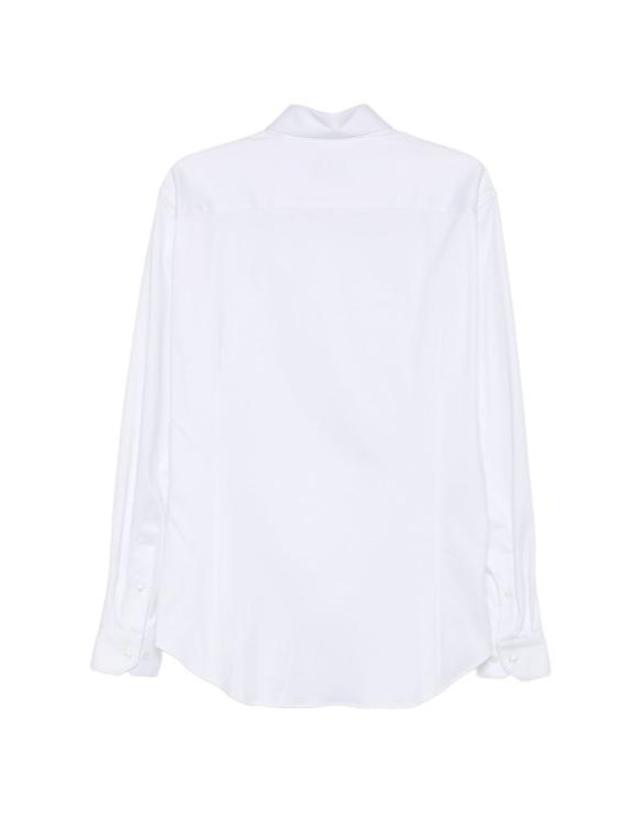 조르지오 아르마니 [해외직구] 26FW 조르지오 아르마니 긴팔 셔츠 GM000056 TE10459U0002 Brilliant white 착용컷