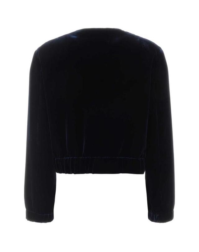 조르지오 아르마니 [해외직구] 26FW 조르지오 아르마니 자켓 GW002978TE10831 UB115 NAVY 착용컷