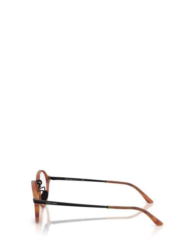 조르지오 아르마니 [해외직구] 26FW 조르지오 아르마니 안경 AR7287 6404 BROWN TURTLE 착용컷