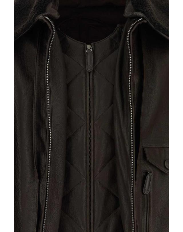 조르지오 아르마니 [해외직구] 26FW 조르지오 아르마니 자켓 GM004415AF30055 U8137 GRAY 착용컷
