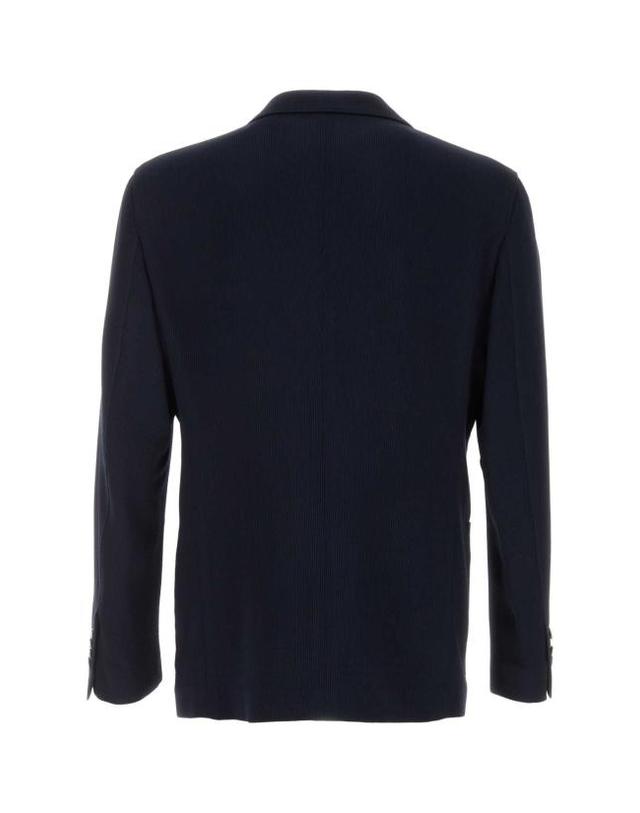 조르지오 아르마니 [해외직구] 26FW 조르지오 아르마니 자켓 GM000140TE10084 UB115 NAVY 착용컷