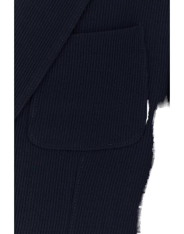 조르지오 아르마니 [해외직구] 26FW 조르지오 아르마니 자켓 GM000140TE10084 UB115 NAVY 착용컷