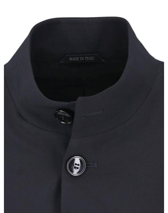 조르지오 아르마니 [해외직구] 26FW 조르지오 아르마니 자켓 GM004462 TE10043UC001 Black 착용컷