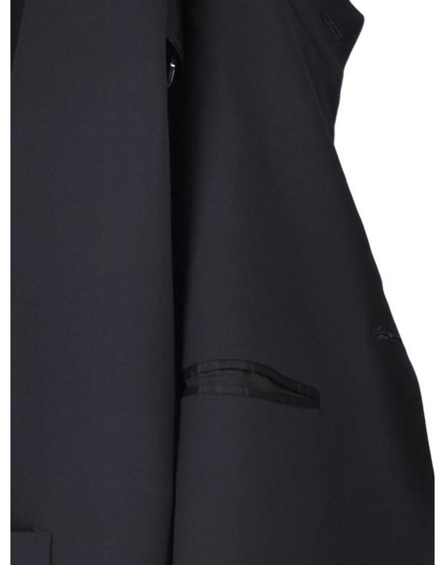 조르지오 아르마니 [해외직구] 26FW 조르지오 아르마니 자켓 GM004462 TE10043UC001 Black 착용컷