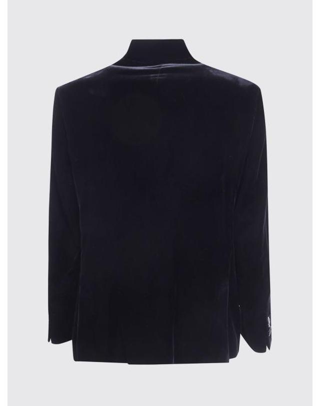 조르지오 아르마니 [해외직구] 26FW 조르지오 아르마니 자켓 GM004677TE10046 UC001 Black 착용컷