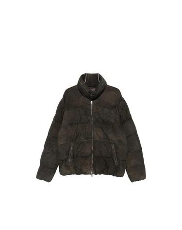 [해외직구] 26FW 조르지오 브라토 가죽 자켓 GU27F01070GOAK LAVAG BROWN