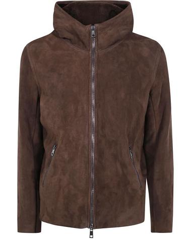 [해외직구] 26FW 조르지오 브라토 무스탕 GU27F26001BCSD HAVANA BROWN