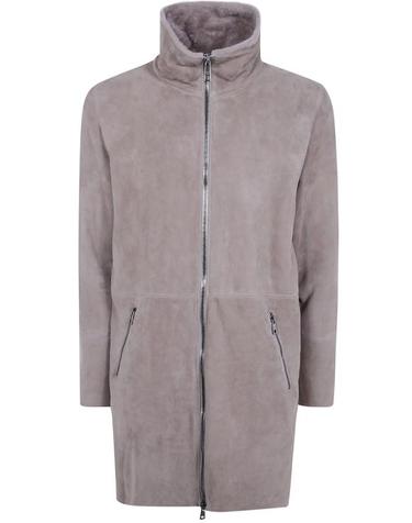 [해외직구] 26FW 조르지오 브라토 자켓 GU27F14085MEVL TAUPE BROWN