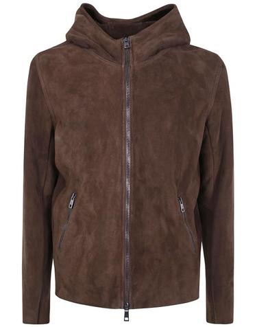 [해외직구] 26FW 조르지오 브라토 무스탕 GU27F26018MEVL HAVANA BROWN