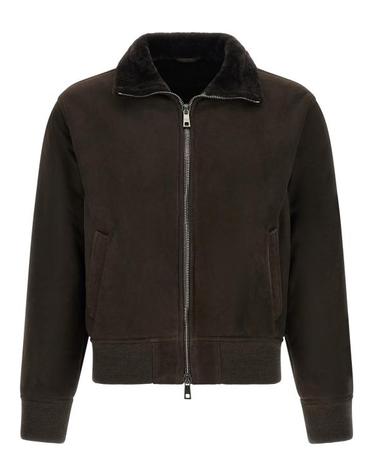 [해외직구] 26FW 조르지오 브라토 무스탕 GU27F01005MEVLFONDENTE Brown