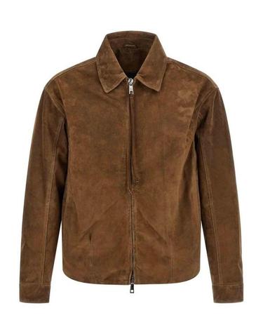 [해외직구] 26FW 조르지오 브라토 가죽 자켓 GU27F28005 BROWN