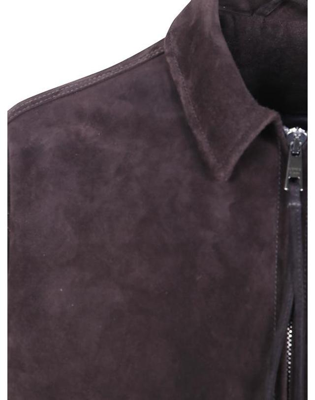 조르지오 브라토 [해외직구] 26FW 조르지오 브라토 무스탕 GU27F28005BCSD DARK BROWN 착용컷