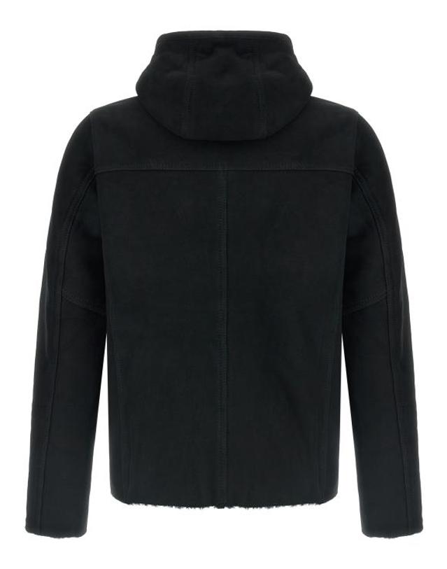 조르지오 브라토 [해외직구] 26FW 조르지오 브라토 긴팔 티셔츠 GU27F26018MEVLNERO Black 착용컷