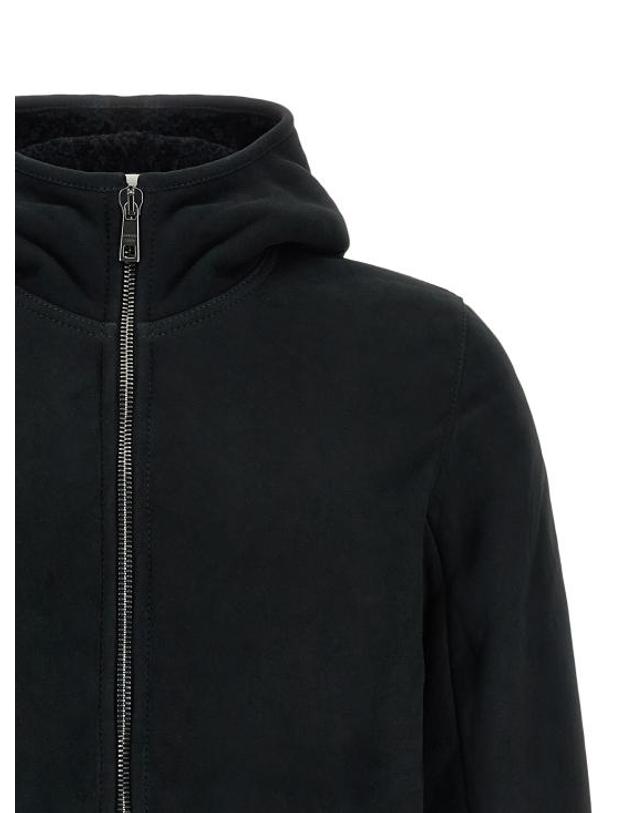 조르지오 브라토 [해외직구] 26FW 조르지오 브라토 긴팔 티셔츠 GU27F26018MEVLNERO Black 착용컷