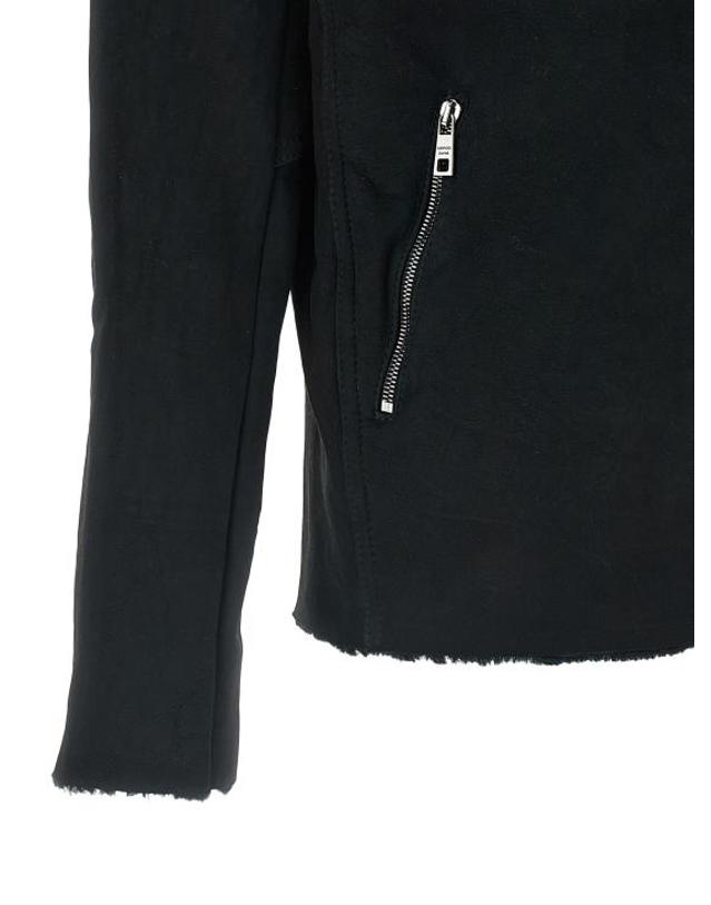 조르지오 브라토 [해외직구] 26FW 조르지오 브라토 긴팔 티셔츠 GU27F26018MEVLNERO Black 착용컷