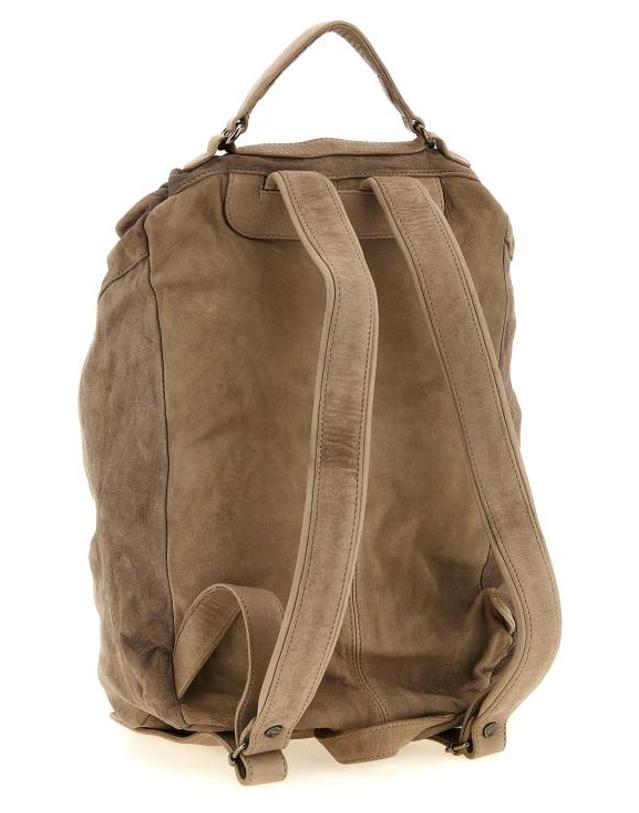 조르지오 브라토 [해외직구] 26FW 조르지오 브라토 백팩 BS27F2400VREVTAUPE Beige 착용컷