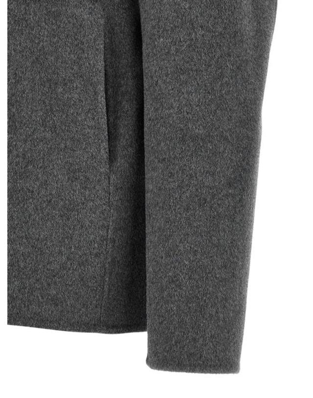 조르지오 브라토 [해외직구] 조르지오 브라토 자켓 LDTX27F2003WOWSGREY CHARCOAL 착용컷