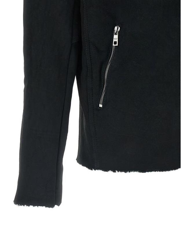 조르지오 브라토 [해외직구] 조르지오 브라토 후드 티셔츠 LDGU27F26018MEVLNERO BLACK 착용컷