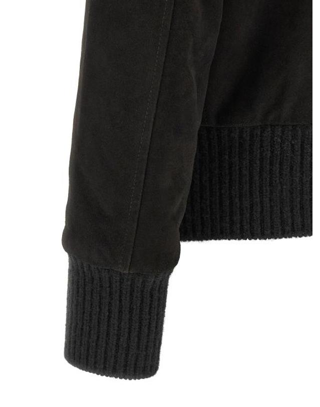 조르지오 브라토 [해외직구] 조르지오 브라토 자켓 LDGU27F20010BCSDNERO BLACK 착용컷