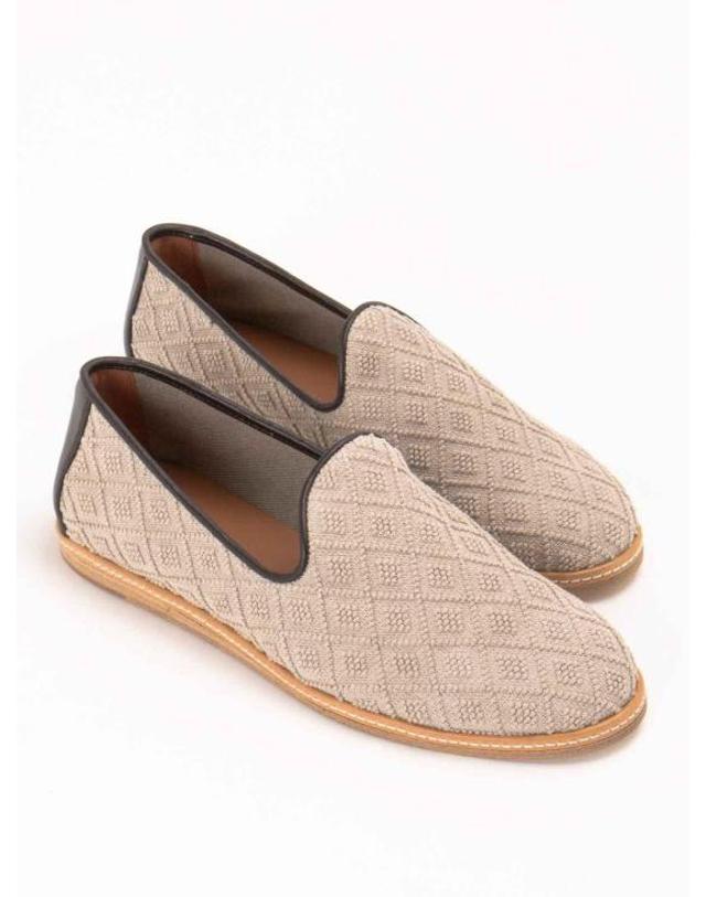 쥬세페자노티 [해외직구] 26SS 쥬세페자노티 로퍼 EU50027SAFHARICORDA Beige 착용컷