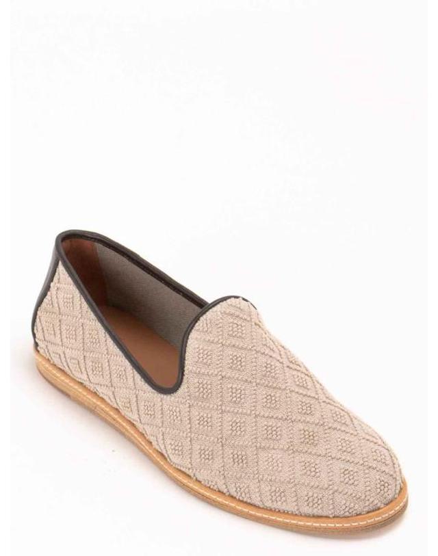 쥬세페자노티 [해외직구] 26SS 쥬세페자노티 로퍼 EU50027SAFHARICORDA Beige 착용컷