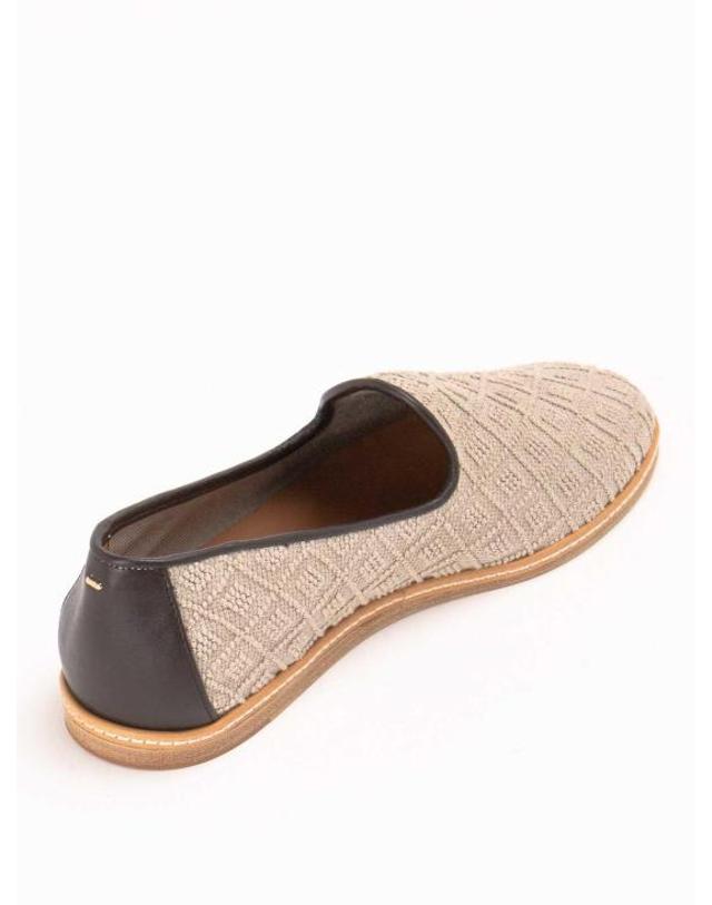 쥬세페자노티 [해외직구] 26SS 쥬세페자노티 로퍼 EU50027SAFHARICORDA Beige 착용컷