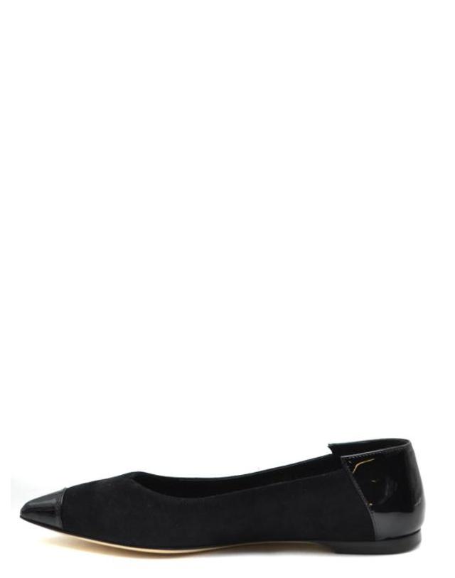 쥬세페자노티 [해외직구] 20SS 쥬세페자노티 플랫 슈즈 I9660015002 Black 착용컷