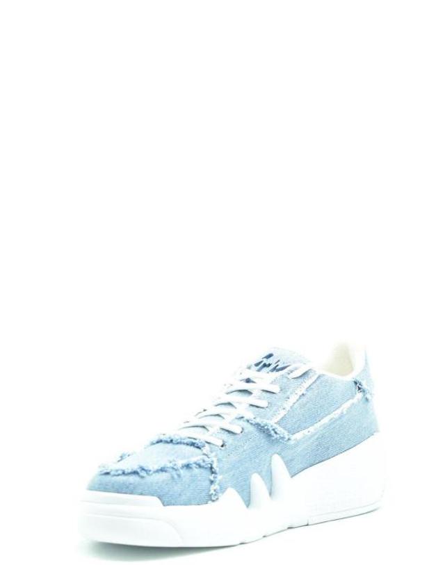 쥬세페자노티 [해외직구] 24SS 쥬세페자노티 스니커즈 RM30019003 BLUE 착용컷
