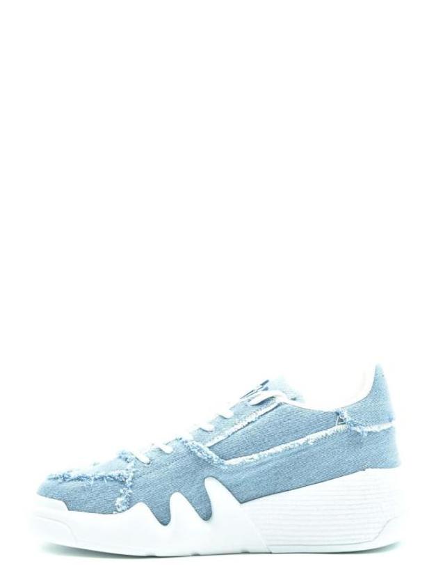쥬세페자노티 [해외직구] 24SS 쥬세페자노티 스니커즈 RM30019003 BLUE 착용컷