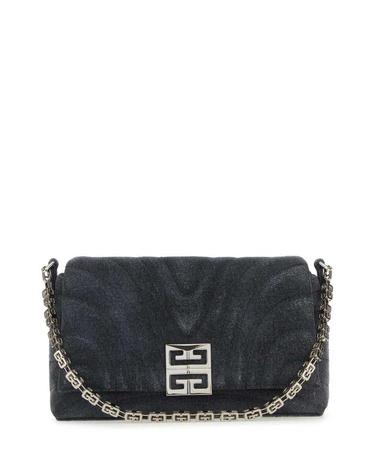 [해외직구] 25FW 지방시 소프트 4G 미디엄 토트 백 BB50QAB1TP 001 Black