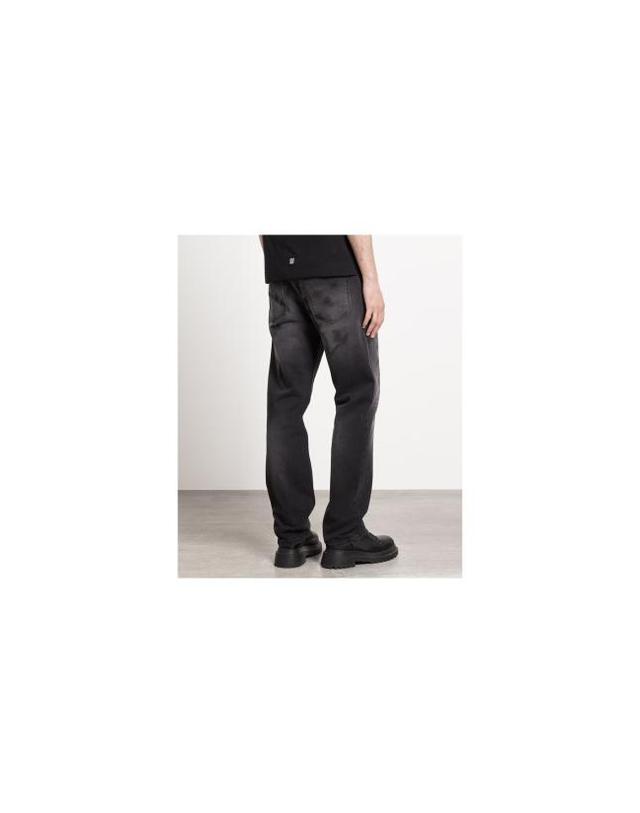 지방시 [해외직구] 24SS 지방시 데님 팬츠 BM50W25Y52 001 gray 착용컷
