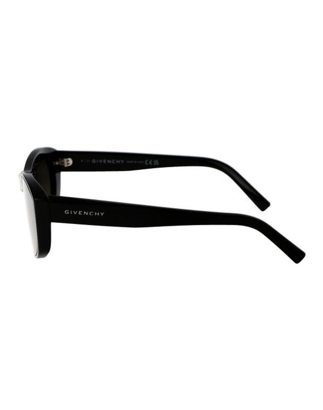 지방시 [해외직구] 25SS 지방시 선글라스 GV40027I 01B SHINY BLACK GRADIENT SMOKE 착용컷