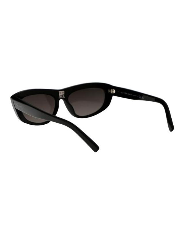 지방시 [해외직구] 25SS 지방시 선글라스 GV40027I 01B SHINY BLACK GRADIENT SMOKE 착용컷