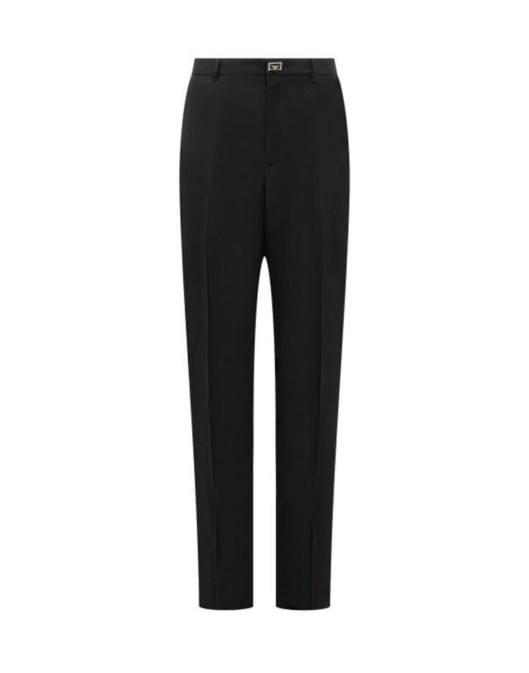 GIVENCHY [해외] 25SS 지방시 스트레이트 팬츠 BM51JJ14DL 001 BLACK E8K9XX76188