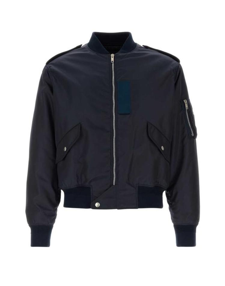 [해외] 25SS 지방시 봄버 자켓 BM01AZ14JD 410 Blue E8K9XX84696