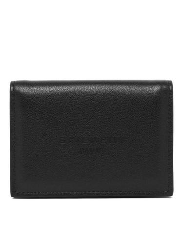[해외직구] 26SS 지방시 레더 안티고나 스탬프 플랩 카드 홀더 BK60G1K21L 001 BLACK