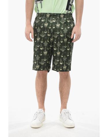 [해외직구] 지방시 숏팬츠 BM51FU15S4 301 Military Green