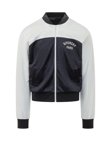 [해외직구] 26FW 지방시 가죽 자켓 BMJ0PK3YT4 411 NAVY WHITE