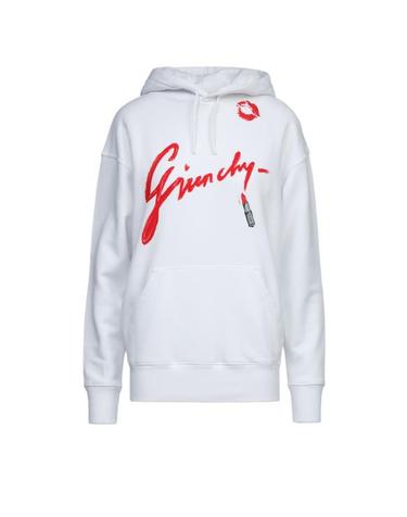 [해외직구] 지방시 후드 티셔츠 GIBWJ01C3YDD100SG WHITE