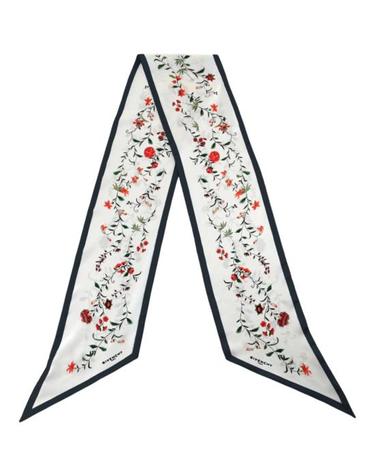 [해외직구] 지방시 머플러 스카프 710009 73200 4 00002 NS White