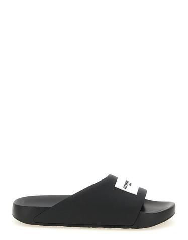 [해외직구] 지방시 뮬 슬리퍼 LDBE30AJE2GA001 BLACK