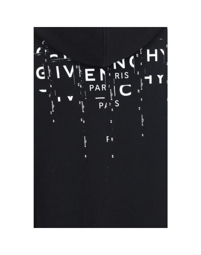 지방시 [해외직구] 26FW 지방시 후드 티셔츠 GIBMJ0NJ3YU8001BB BLACK 착용컷