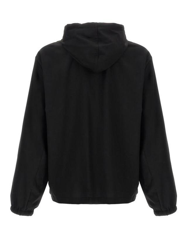 지방시 [해외직구] 지방시 후드 티셔츠 LDBM017T1558001 BLACK 착용컷