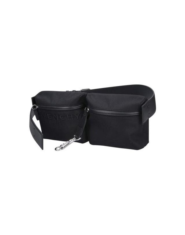 지방시 [해외직구] 26FW 지방시 벨트백 BK50G7K21W001 BLACK 착용컷