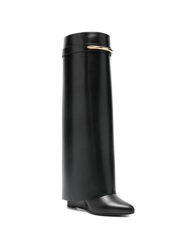 지방시 [해외직구] 26FW 지방시 부츠 BE703XE1J7001 BLACK 착용컷
