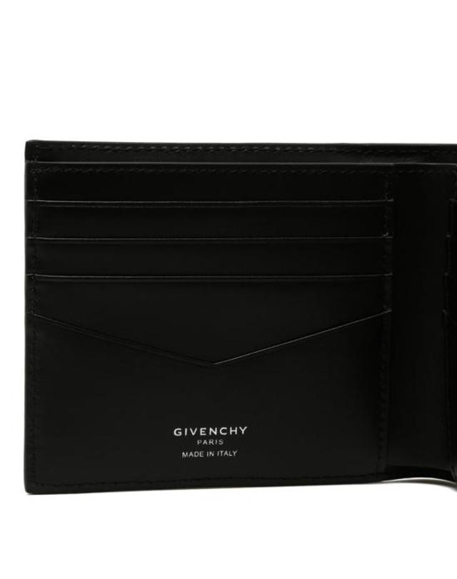 지방시 [해외직구] 26FW 지방시 남성 반지갑 남성 반지갑 BK60FZK21L 001 BLACK 착용컷