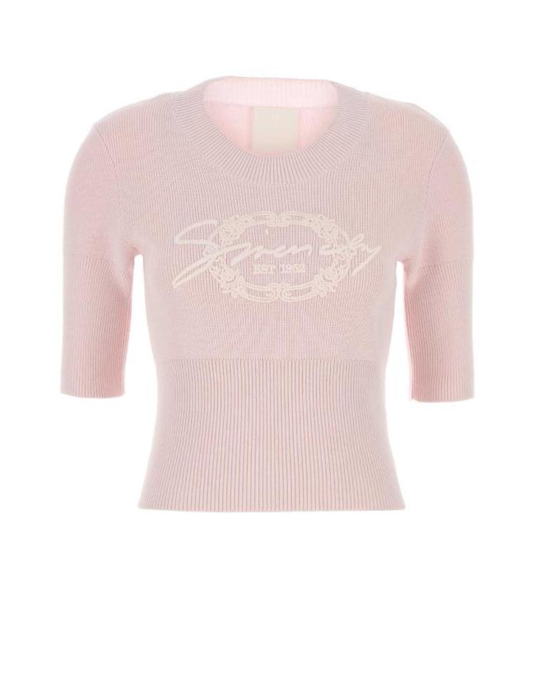 GIVENCHY [해외] 25SS 지방시 스웨터 BW90TS4ZPM 661 PINK E8K9XX98282